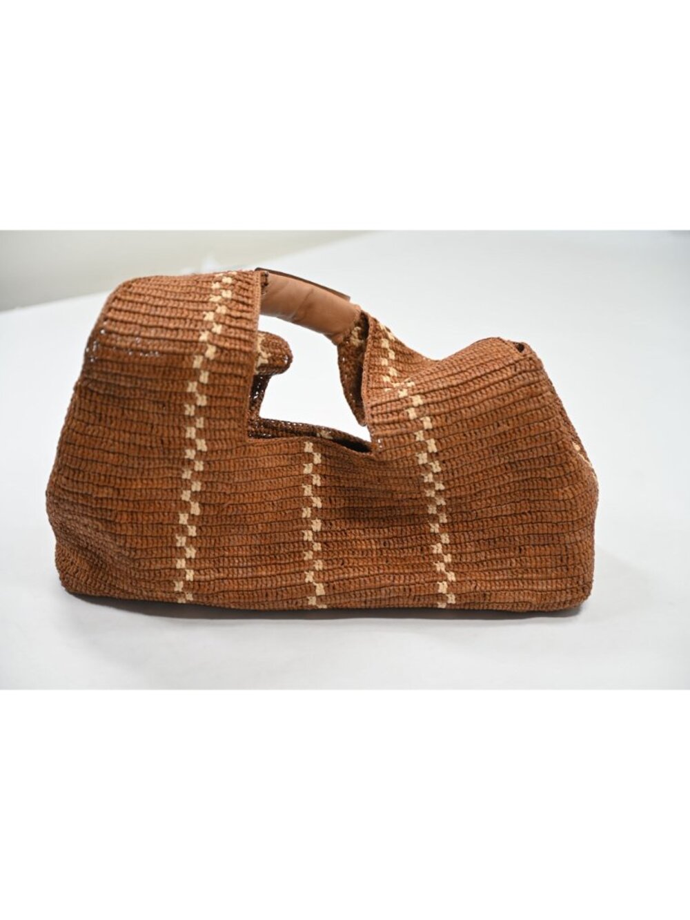 Helen Kaminski Euphoria Tote in Nutshell/Natural - Picture 9 of 9